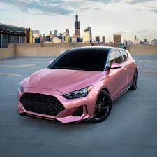 Pink Car Wrap